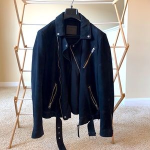 🔥All Saints Suede Biker Jacket🔥